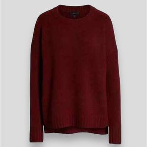J.Crew Burgundy Sweater